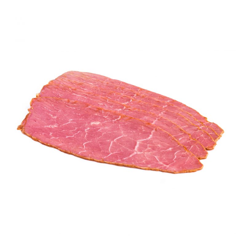 Rôti de Boeuf Pastrami Charcuterie Isle de France